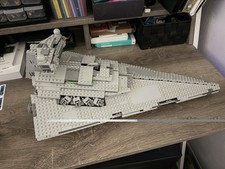 Unofficial Star Wars 75055 Imperial Star Destroyer  Read Description 