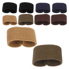  10PCS Belt Loops Keeper Ring - Fabric End Strap Fixing Holder Organizer
