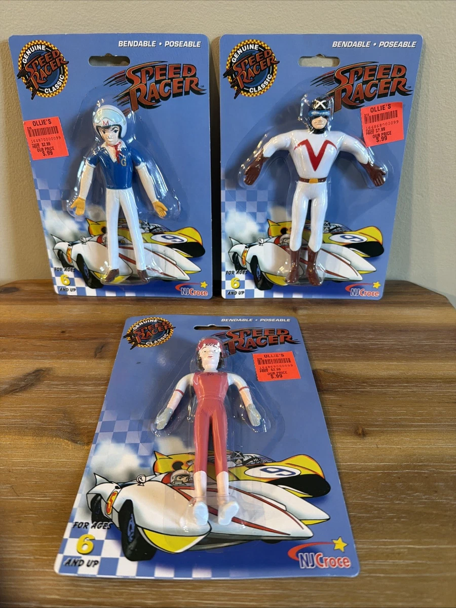 スピードフィギュア Speed Racer Action Figure for sale | eBay