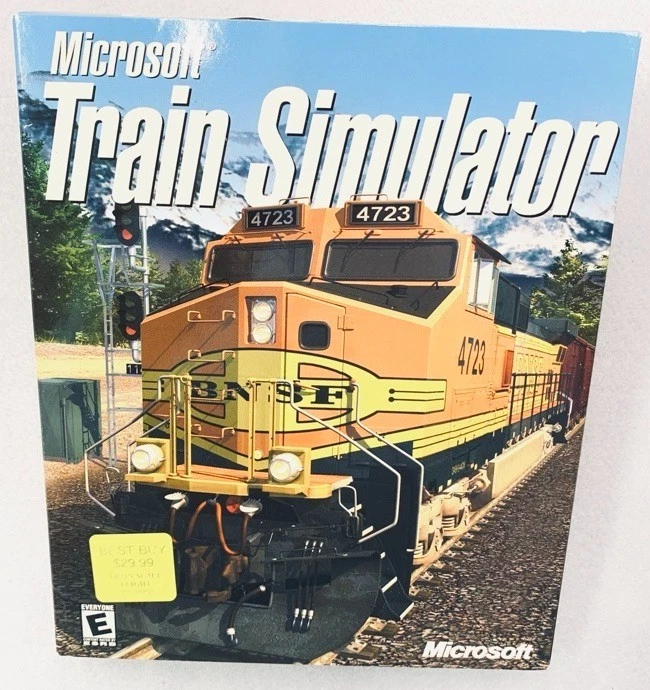 PC Microsoft Train Simulator Video Games for sale | eBay