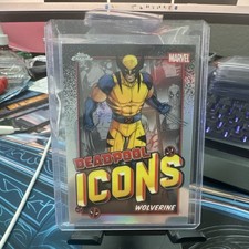 Topps Chrome Deadpool Icons Wolverine DI-10 2025 Marvel Trading Card
