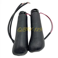 2X Plastic control knob lever manipulation handle for Caterpillar E320 Excavator