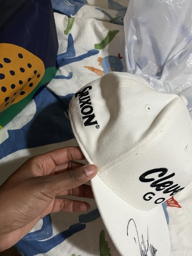 Cleveland Golf hat with David Toms signature - 第 3/6 張圖片
