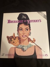 Breakfast at Tiffany's 1983 Laserdisc Edition great Condition 