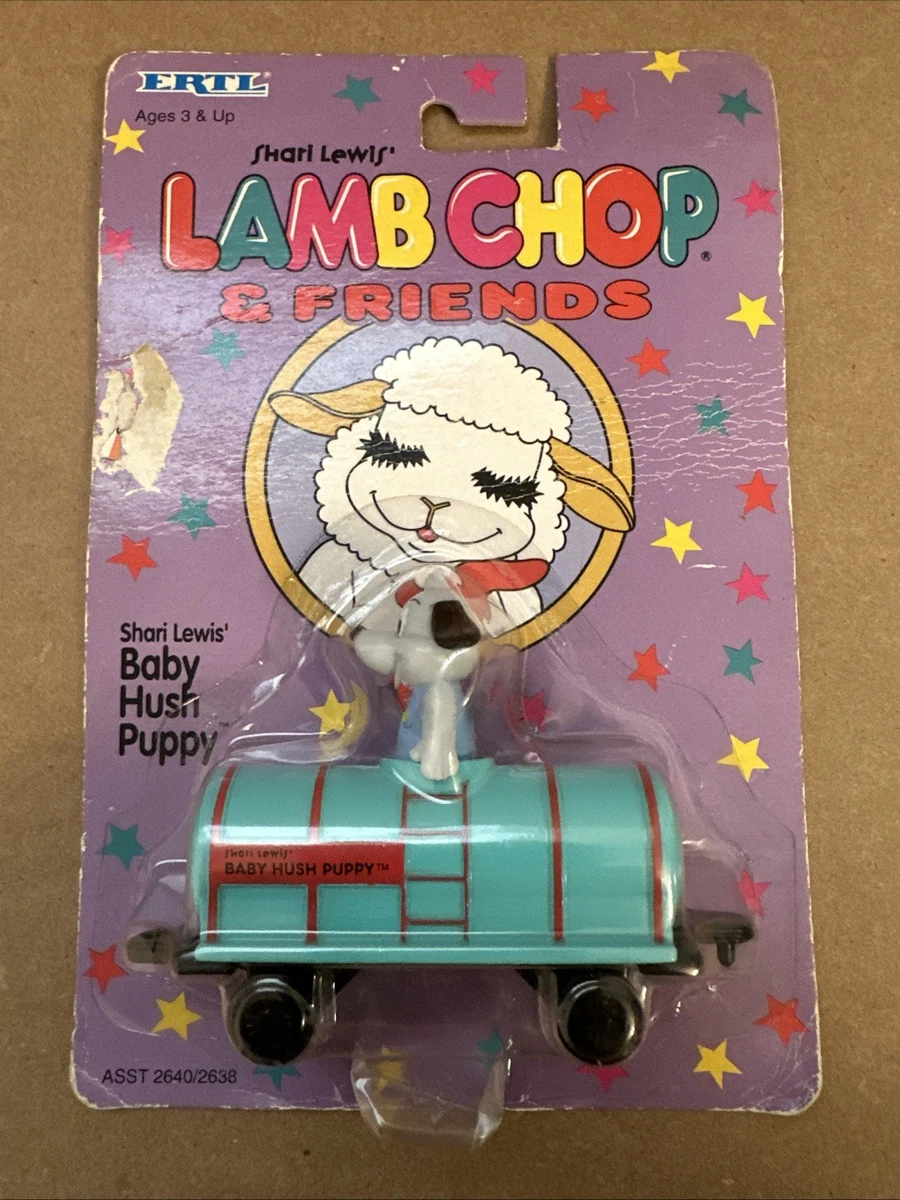 Lamb Chop Cartoon & TV Character Action Figures 1990-1999 Time