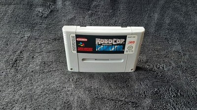 SNES NINTENDO Robocop versus Terminator