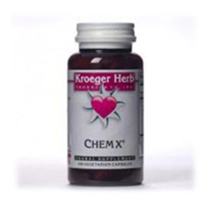Chem X 100 Cap  by Kroeger Herb