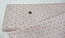 Timeless Treasures quilt-craft fabric FLOWER GRID apricot 6 yds (dpj-2894)Bolt!