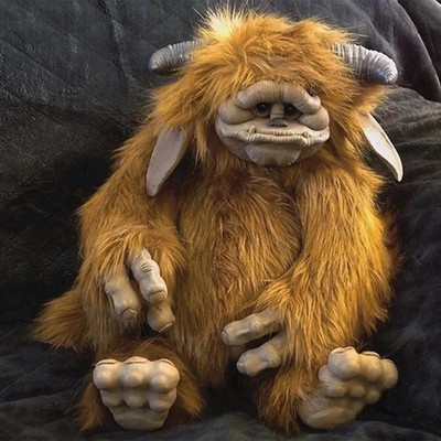Ludo Plush Stuffed Animal   9.8'' Soft Toy from Labyrinth Movie | Free Shipping