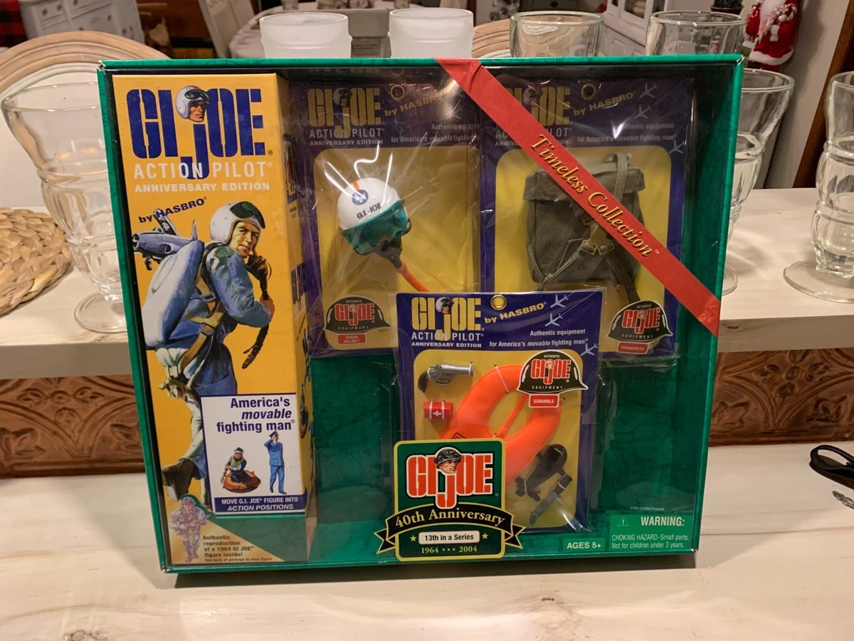 VINTAGE 1/6 12 30cm POUPEE CRASH CREW POMPIER PILOTE GI JOE ACTION MAN