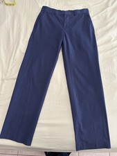 Used J Ferrar Slim Navy Blue Men's Dress Pants Good Condition 30/30