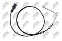 NTY Sensor, Abgastemperatur EGT-FT-017 Passend FüR Fiat Lancia