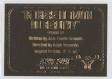 1999 Skybox Star Trek: The Original Series Season 3 Leonard Nimoy #G62 d8k