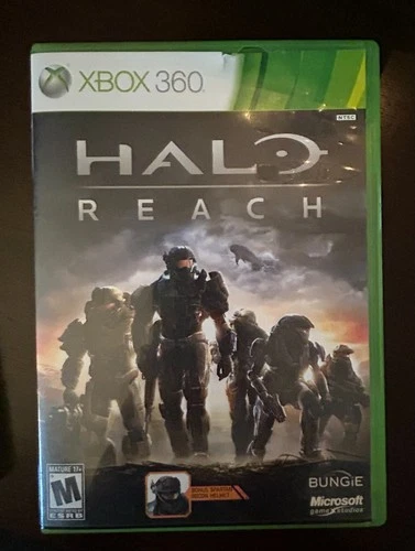 Microsoft Halo: Reach Xbox 360 Manual Included Multiplayer Shooter 2010