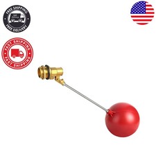 Reliable 1/2 Inch NPT Stainless Steel Float Valve for Long-Lasting Water Control