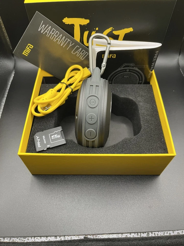 Altavoz portátil estéreo Bluetooth inalámbrico para interiores y exteriores MiFa F10 Foto 4 de 4