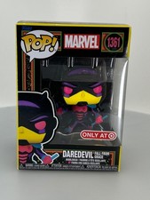 Funko Marvel Armored Daredevil Fall from Grace Pop! Figura Bobblehead - Blacklig