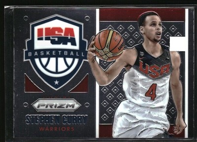 2015-16 Panini Prizm #16 Stephen Curry USA Basketball | eBay