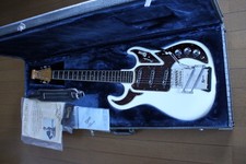 E-Gitarre Burns Shadows Hank Mavin Jubiläumsmodell Ri 2004