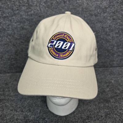 Vintage Ski Nautique Waterski Boat Wakeboard Baseball Hat 2001 Correct Craft vtg