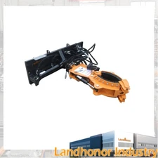 Three Finger Rotating Grapple Attachment Skid Steer Rock & Log Grapple Landhonor