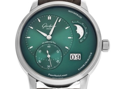 Glashütte Original PanoMaticLunar Ref.1-90-02-13-32-62 2025 Full Set Ungetragen