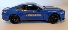 Georgia State Police 2015 Welly Ford Mustang GT New with Box