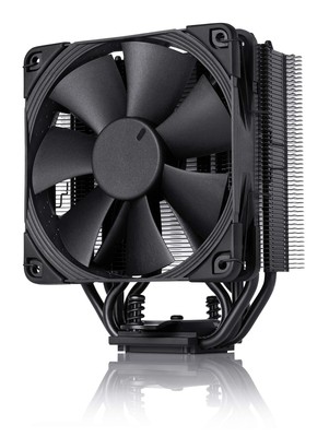 Noctua Nh-u12s Chromax.black, 120mm Single-tower Cpu Cooler (black)