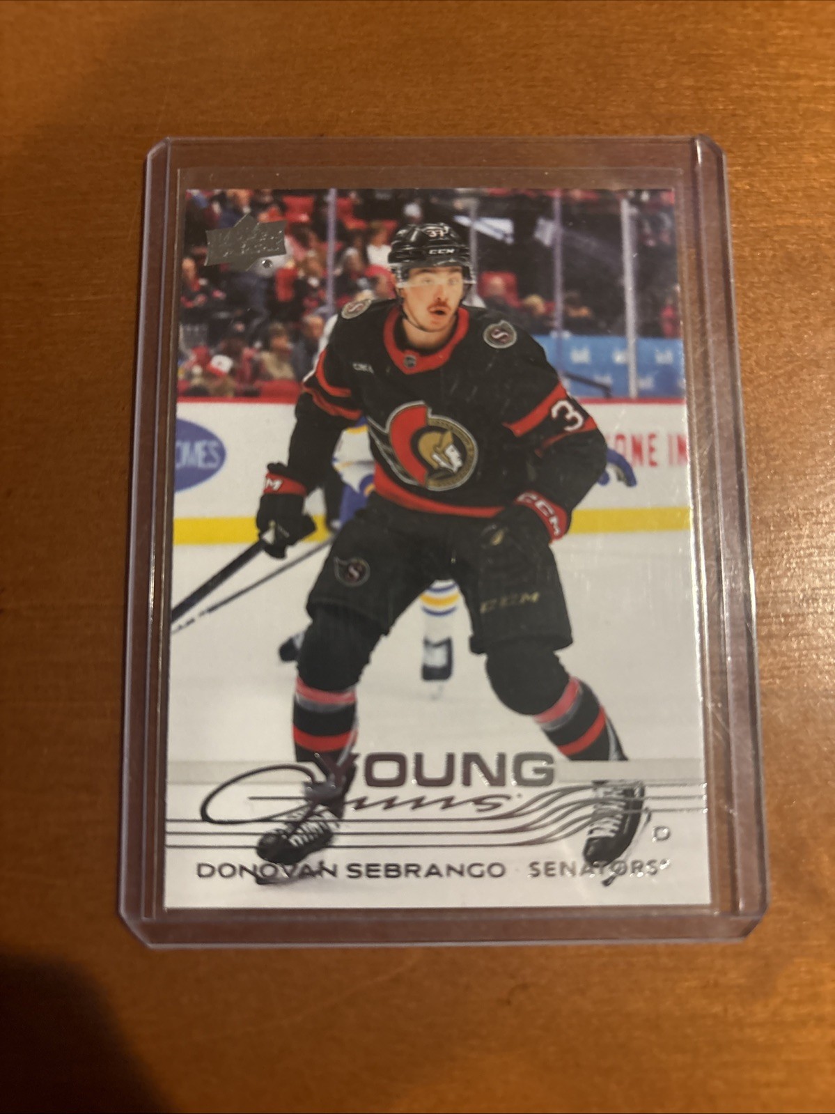 2025-26 Upper Deck Series 1 - Young Guns Donovan Sebrango #229 (RC)