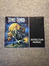Time Lord (NES, 1990) - Instruction Manual / ...