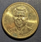 2016-D Presidential Dollar Ronald Reagan — photo from another recent sale