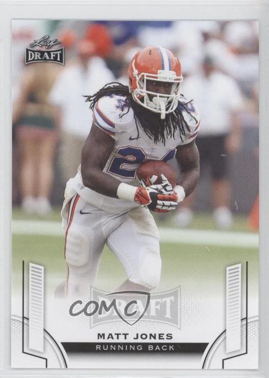 2015 Leaf Draft Matt Jones #40 Rookie RC 0a1