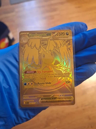 Mega Dragonite EX 295/217 FRESH PULL