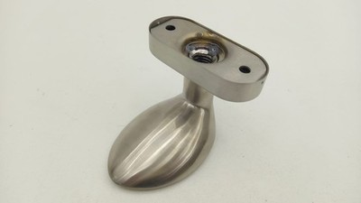 VBH 1PI/ST 312/876/6500 Ovalrosette 4020 M12 Stift 1PI-ST312 876 6500 Türknauf 