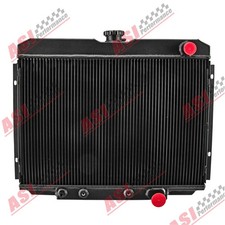 3-row Radiator For 1967-1970 1968 Ford Mustang Fairlane 1968-1969 Mercury Cougar 3-row Radiator For 1967-1970 1968 Ford Mustang Fairlane 1968-1969 Mercury Cougar