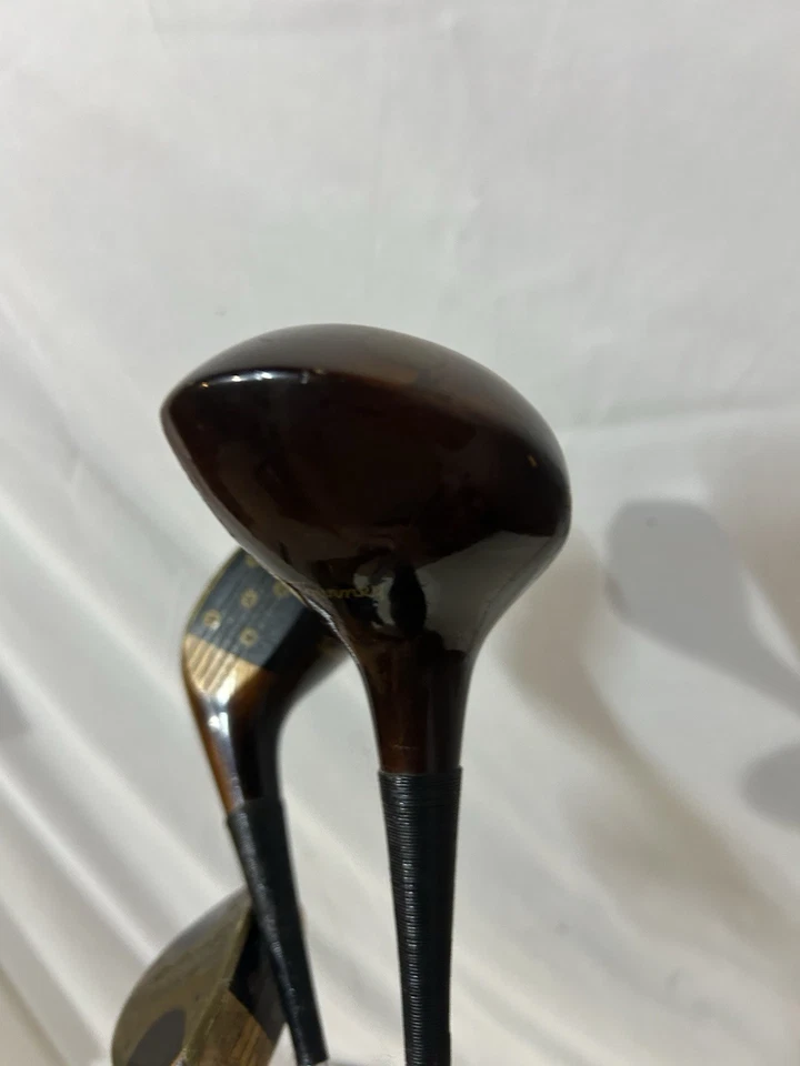 Juego de madera MacGregor Golf Tourney Caqui 3 4 5 Macgregor Pro eje rígido flexible Foto 4 de 4