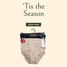 Skinnygirl Shaping Seamless Briefs Size MEDIUM 3 pair Style SG7703 New