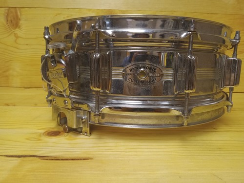 Rogers Dynasonic 14"x5" Snare Drum 60's - Chrome Over Brass