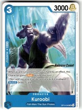 One Piece Promotion Release Event Card OP14-045 Kuroobi