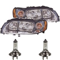 Scheinwerfer Set FüR Volvo V70 II P80_ 2.4 D5 Bj.05-08 2.5 T Bj.01-07 Bj.03-07