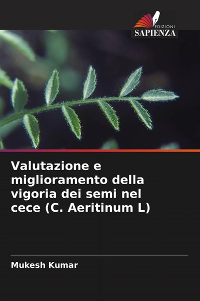 Mukesh Kumar | Valutazione E Miglioramento Della Vigoria Dei Semi Nel Cece...-image
