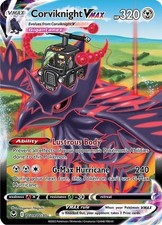 Corviknight VMAX - TG19/TG30 - Pokemon Silver Tempest Trainer Gallery Card NM