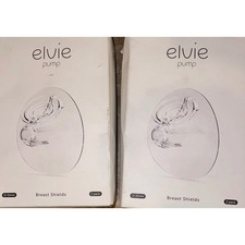 Elvie Stride Breast Shields 21mm 2 Pack NEW Open Box BPA Free Dishwasher Safe