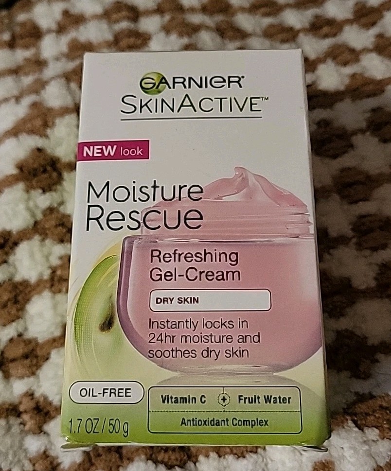 Garnier SkinActive Moisture Rescue Refreshing Gel-Cream Dry 