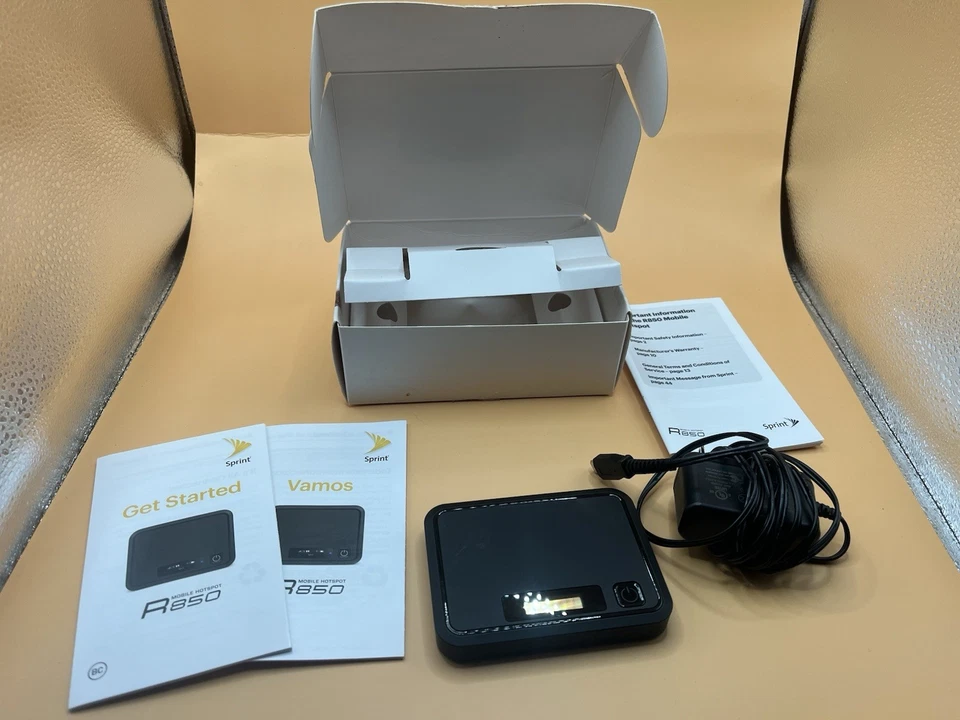Punto de acceso móvil Sprint R850 - LTE - para piezas o coleccionables - enciende envío gratuito Foto 3 de 4