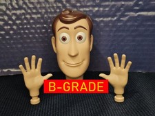 B-grade Toy Story Woody Head And Hands Prop Replica Screen Accurate Mode