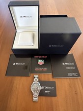 TAG HEUER Carrera Calibre 5 Automatic WAR211C-1 W/ Box And Card 2