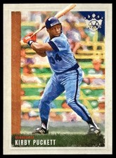 2022 Panini Diamond Kings Kirby Puckett Minnesota Twins #63