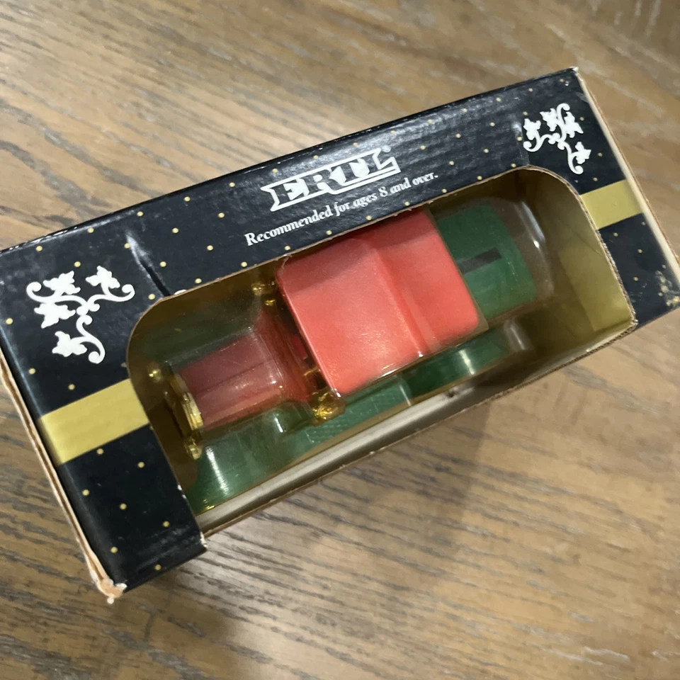 ERTL 1991 BANCO DE REGALO METAL FUNDIDO A PRESIÓN COCHE COLECCIONABLE TEMPORADA SALUDOS NAVIDAD Foto 2 de 4