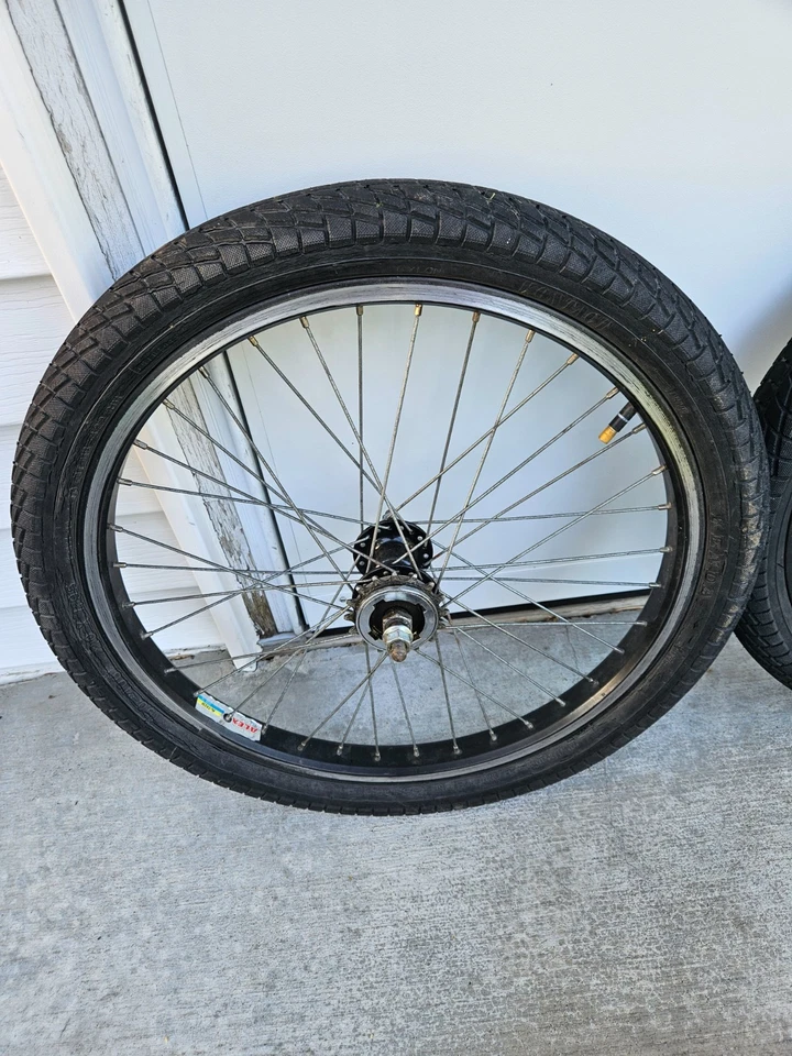 Juego de ruedas GT MOHAWK 36H 20"" juego de ruedas de aluminio old mid school Foto 2 de 4